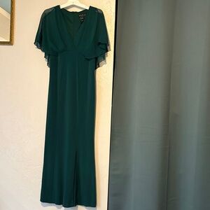 Elegant Green Maxi Dress